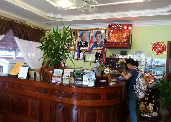 Ta Som & Tour Services Pensjonat Siem Reap