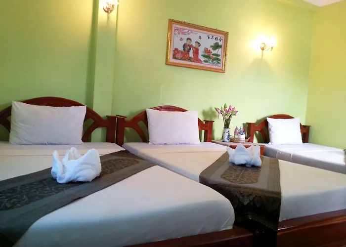 Ta Som & Tour Services Pensjonat Siem Reap