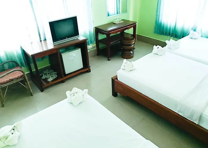 Ta Som & Tour Services Pensjonat Siem Reap