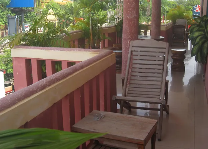 Ta Som & Tour Services Pensjonat Siem Reap