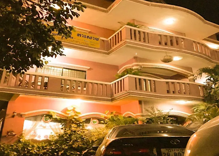 Pensjonat Ta Som & Tour Services Siem Reap