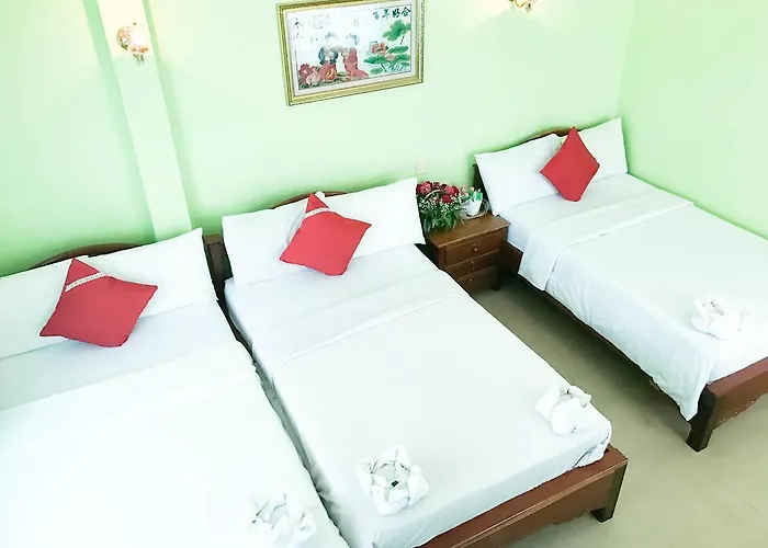 Pensjonat Ta Som & Tour Services Siem Reap